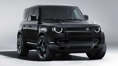 لاند روفر 2022 Defender V8 ستظهر في الجزء الجديد من أفلام جيمس بوند