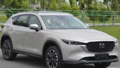 مازدا 2022 CX-5 تظهر في صور حديثة يزعم أنها مخصصة للصين