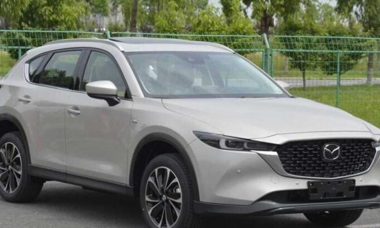 مازدا 2022 CX-5 تظهر في صور حديثة يزعم أنها مخصصة للصين