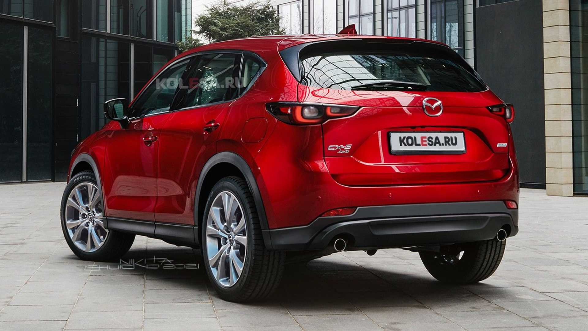 مازدا CX-5 2022 تم تقديمها بدقة عالية تُظهر تميزها