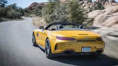 مرسيدس AMG Electric Roadster مازالت قيد النظر