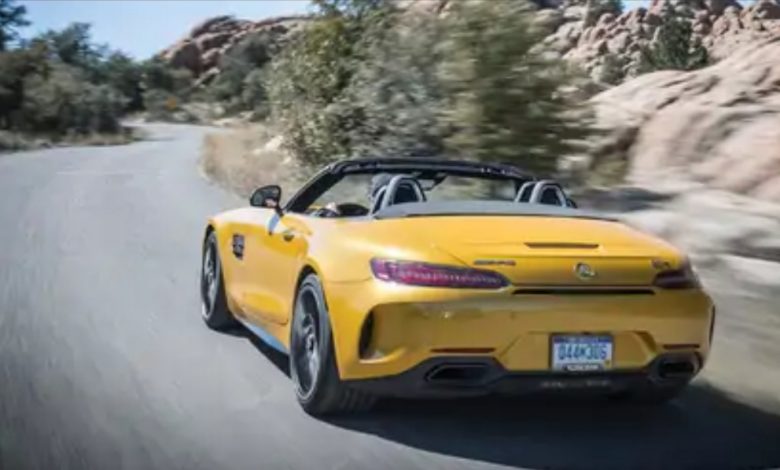 مرسيدس AMG Electric Roadster مازالت قيد النظر