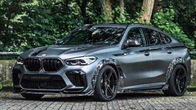 BMW X6 M تعد تحفة كربونية من Manhart