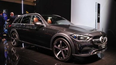 مرسيدس 2022 C-Class All-Terrain تبدو رائعة في معرض ميونيخ