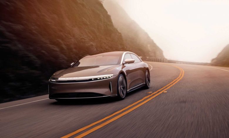 Lucid Air Dream تم تصنيف مجموعتها رسميًا ب 520 ميل