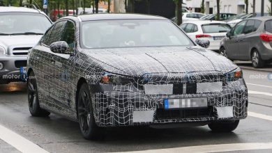 BMW الفئة الخامسة الجديدة تظهر بمظهر أنيق