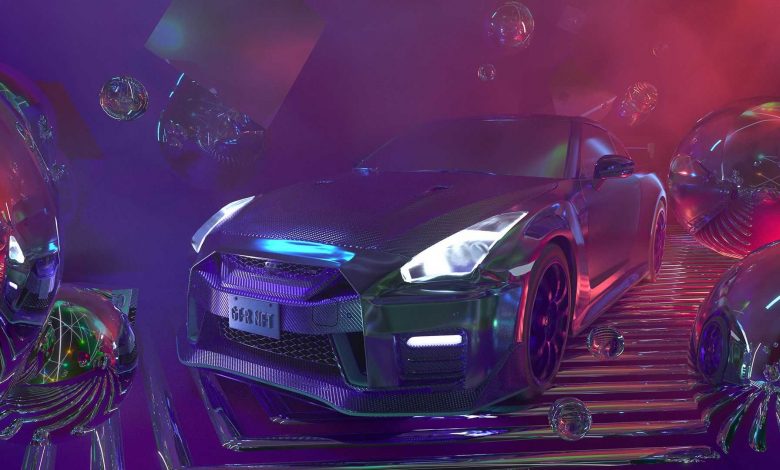 نيسان تطرح GT-R NFT في مزاد علني