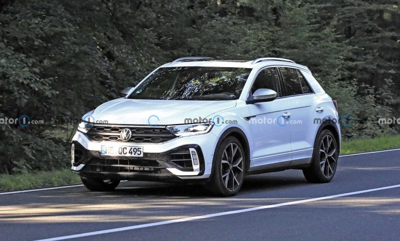 فولكس فاجن تعلن عن T-Roc R في لقطات جديدة