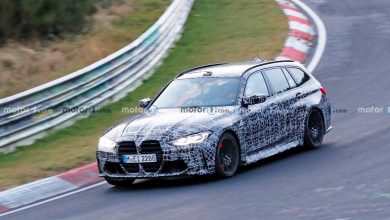 BMW M3 تظهر مرة اخرى في نوربورغرينغ