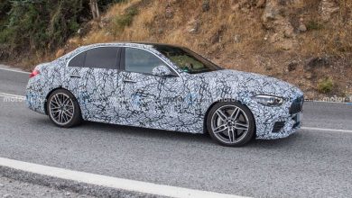 مرسيدس 2022 AMG C45 Sedan تظهر عن قرب بقوة رباعية الأسطوانات