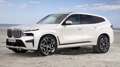 2023 BMW X8 تأتي في أحدث لقطات لها