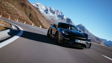 بورشه 718Cayman GT4 RS الجديدة تقدم أداءً متميزاً