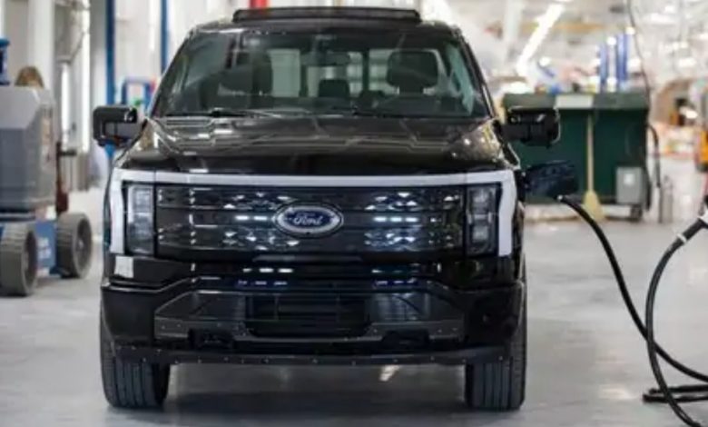 فورد تعلن بدأ الطلب على F-150 Lightning في 26 أكتوبر