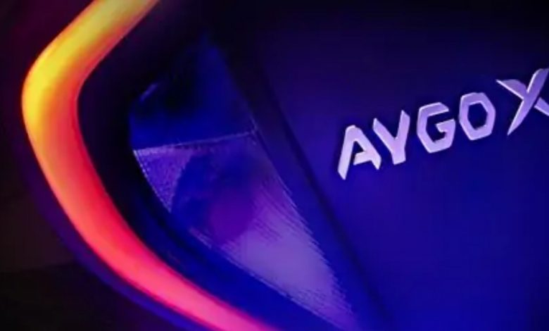 تويوتا تكشف عن السيارة Aygo X 2022 قبل شهر نوفمبر