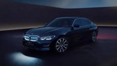 BMW 3 Series Gran تحصل على شبكة مضاءة