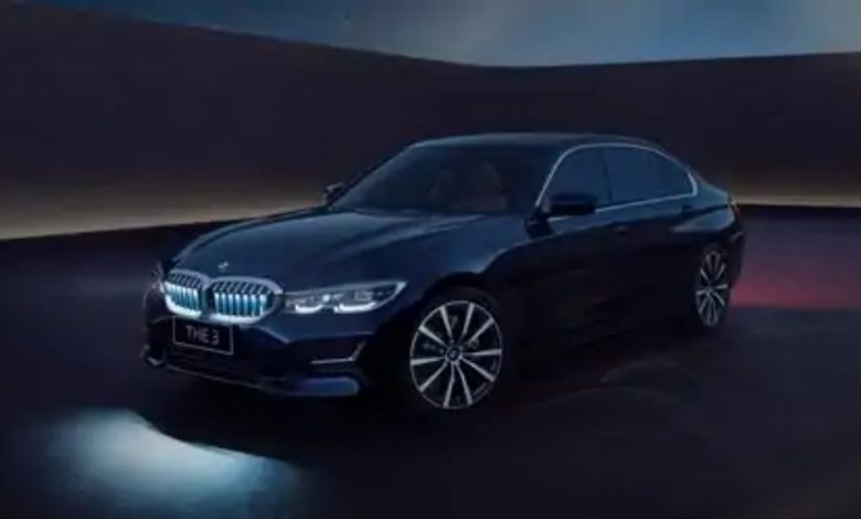 BMW 3 Series Gran تحصل على شبكة مضاءة