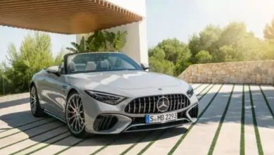 مرسيدس- AMG تؤكد أن GT Coupe الجديدة ستنضم إلى SL