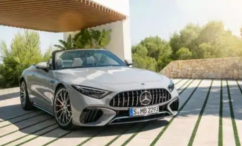 مرسيدس- AMG تؤكد أن GT Coupe الجديدة ستنضم إلى SL