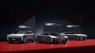 هوندا تطرح خمسة طرازات لN تظهر مستقبل سياراتها الكهربائية