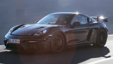 بورش كايمان GT 4 RS تنهي الاختبارات النهائية