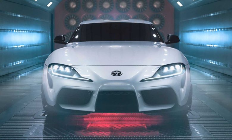 تويوتا كورولا GR Supra 2 ستظهر قريبا مع 95-HP GR