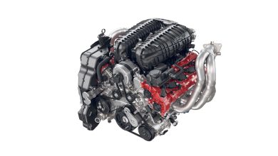 شيفروليه تفكر في بيع V8 كورفيت Z06 الجديدة كمحرك قفص