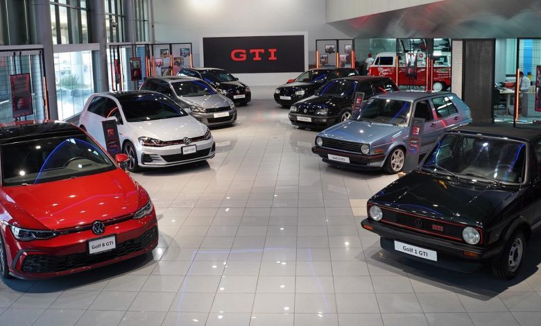 فولكس فاجن تحتفل بمرور 45 عاماً على إطلاق جولف GTI في الإمارات