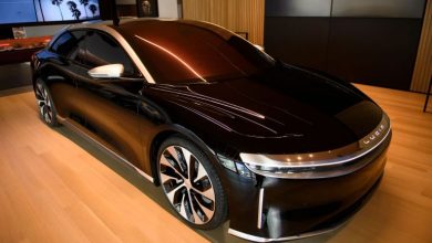 Lucid Air أفضل سيارة كهربائية لعام 2022