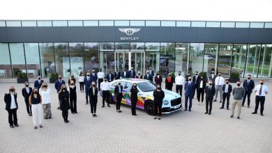 شركة Bentley تفوز بجائزة الاعتماد الفضي من المستثمرين