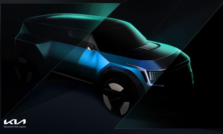 كيا Concept EV9 .. مفهوم السيارات الرياضية متعددة الأغراض والكهربائية