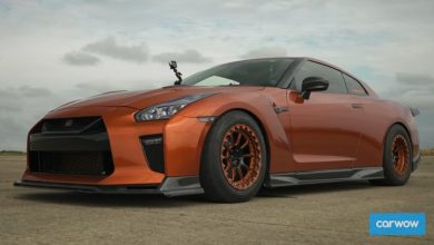 نيسان GT-R 1600hp و 1000hp و 650hp يتسابقون في Drag Race