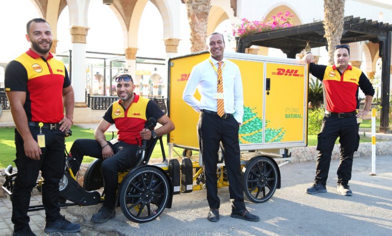 إقامة بطولة IRON MAN لأول مرة في مصر و DHL الشريك اللوجيستي للبطولة