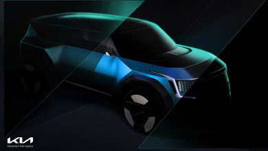 كيا Concept EV9 تظهر رسميًا كسيارة SUV كهربائية كبيرة