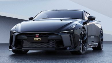 نيسان تخطط ل GT-R الكهربائية لجعلها مقاومة حالة الماكينة الاحترافية في المستقبل