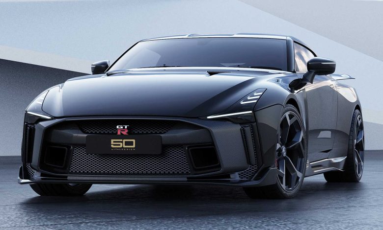 نيسان تخطط ل GT-R الكهربائية لجعلها مقاومة حالة الماكينة الاحترافية في المستقبل