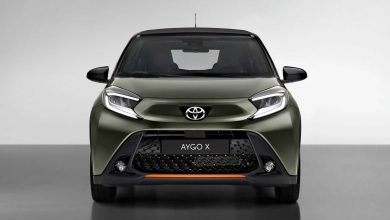 تويوتا 2022 Aygo X تظهر لأول مرة كسيارة صغيرة