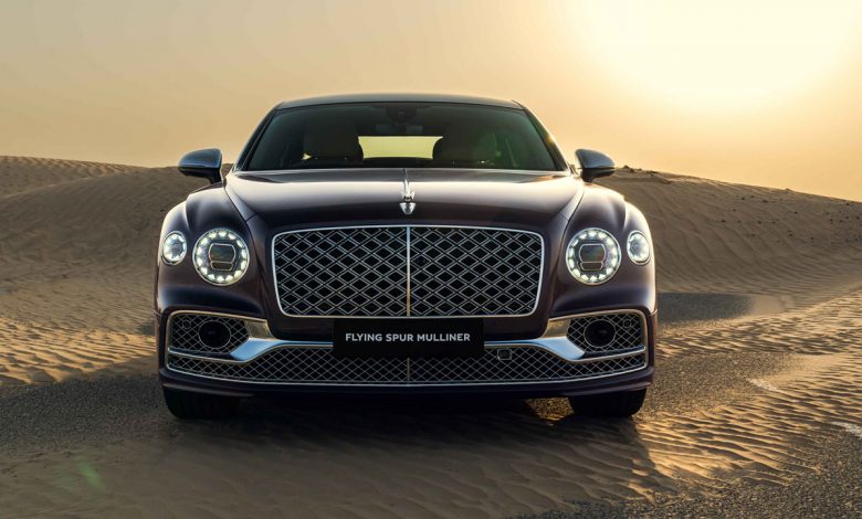 Flying Spur Mulliner .. قمة فئة سيارات Grand Tourer الفارهة