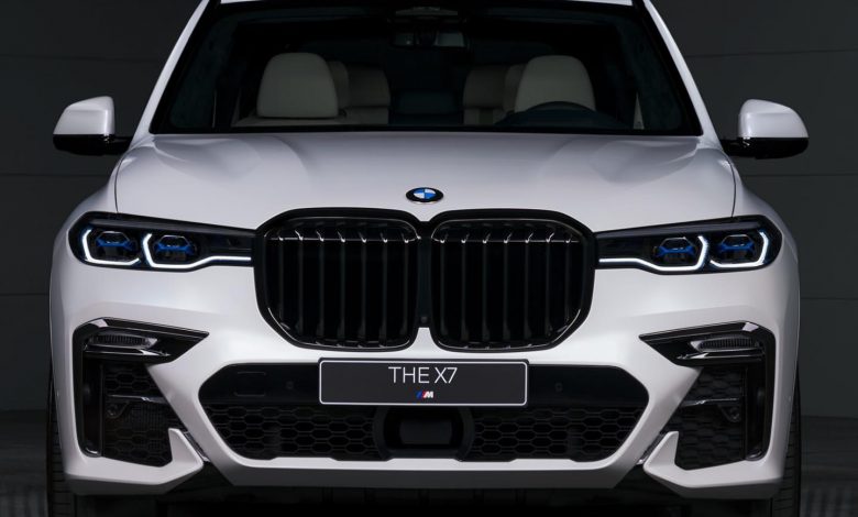 BMW X7 UAE Edition 50th Year Edition