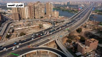 وزير النقل في جولة تفقدية بمشروع التطوير الشامل للطريق الدائرى