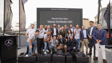 مرسيدس-بنز ايجيبت تختتم مسابقة TechMasters National لعام 2021