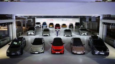 تويوتا تعلن عن 15 سيارة كهربائية أختبارية دفعة واحدة