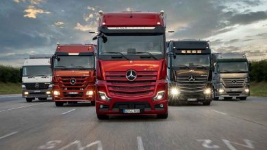 MERCEDES-BENZ TRUCKS تحتفل بمرور 125 عامًا من الريادة والتميز