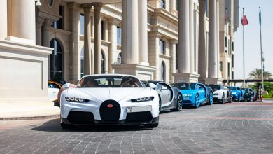 Bugatti تنظّم جولة القيادة السنوية الثانية لمالكي سياراتها الرياضية الفاخرة