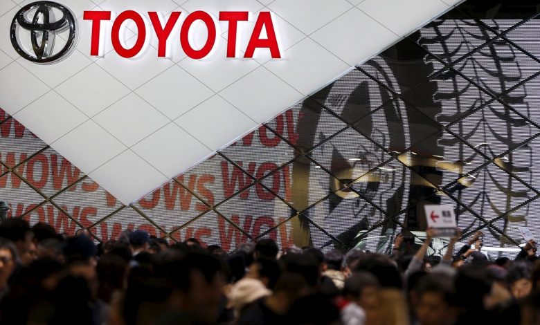 مبيعات تويوتا تتجاوز حاجز 10,5 مليون سيارة خلال 2021
