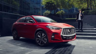 إنفينيتي QX55..  مزيجاً فريداً من التصميم والهندسة والقوة