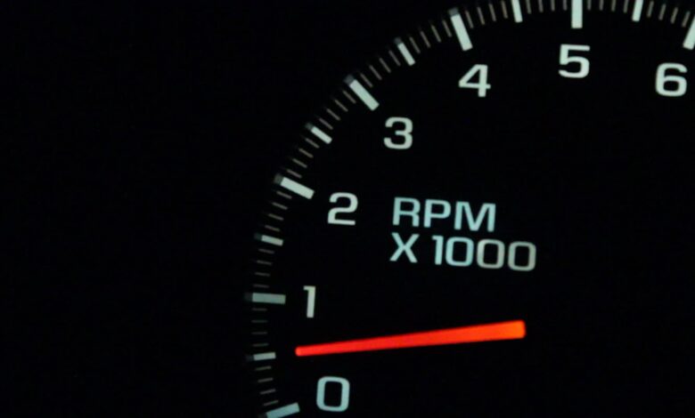 عداد الـ RPM