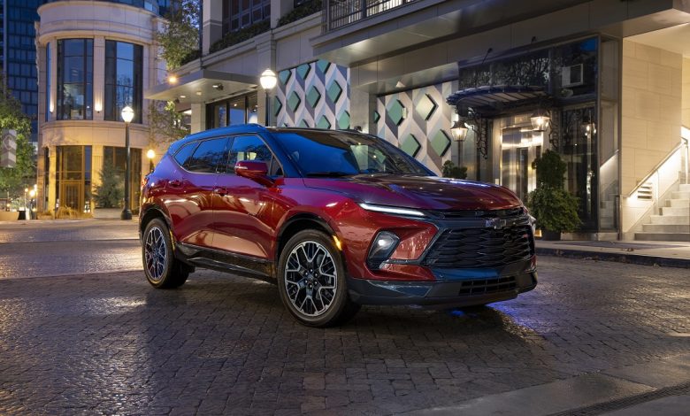 2023 Chevrolet Blazer RS