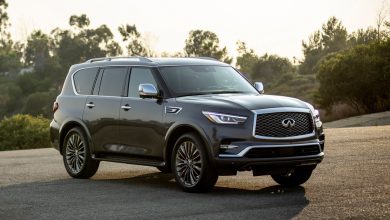 إنفينيتي تطلق سيارتها الرياضية  QX80 بنسختها لعام 2022 