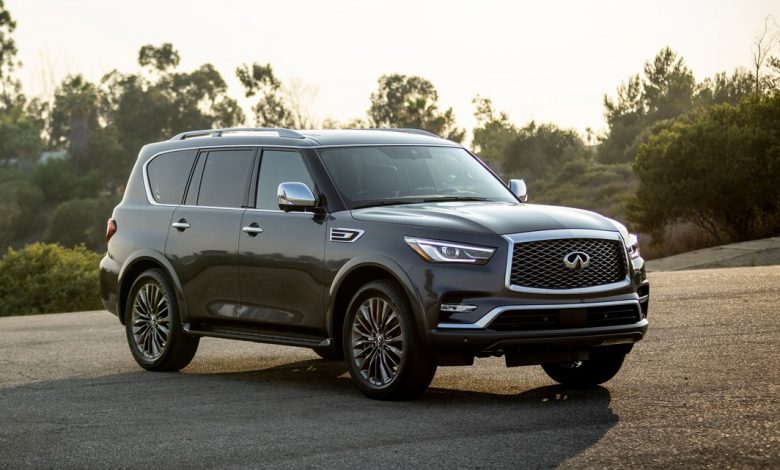 إنفينيتي تطلق سيارتها الرياضية  QX80 بنسختها لعام 2022 