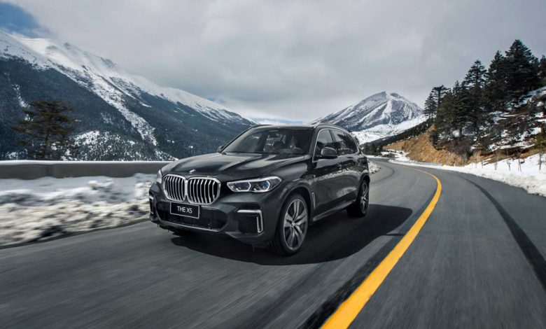 BMW توفر نسخة خاصة من X5 بقاعدة عجلات أطول للسوق الصينى